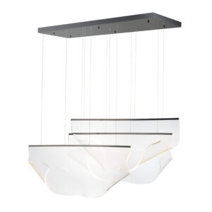 ET2 Lighting Rinkle 3-Light Linear LED Pendant