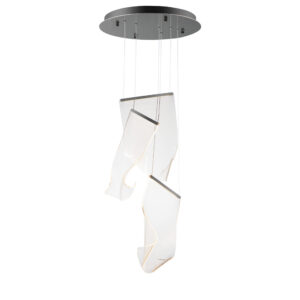 ET2 Lighting Rinkle 3-Light LED Multi Pendant