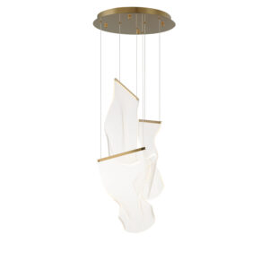 ET2 Lighting Rinkle 3-Light LED Multi Pendant