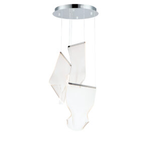 ET2 Lighting Rinkle 3-Light LED Multi Pendant
