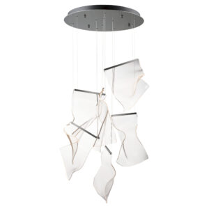 ET2 Lighting Rinkle 6-Light LED Multi Pendant