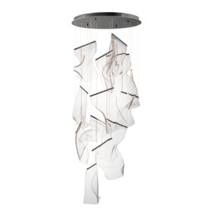 ET2 Lighting Rinkle 28" 14-Light LED Pendant