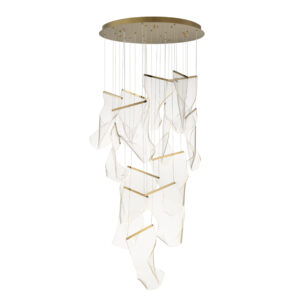 ET2 Lighting Rinkle 28" 14-Light LED Pendant