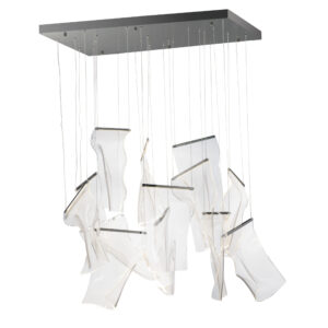 ET2 Lighting Rinkle 13-Light Rectalinear LED Pendant