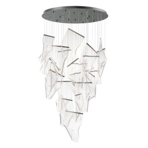 ET2 Lighting Rinkle 24-Light LED Pendant