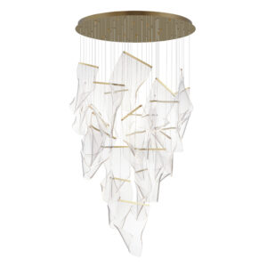 ET2 Lighting Rinkle 24-Light LED Pendant