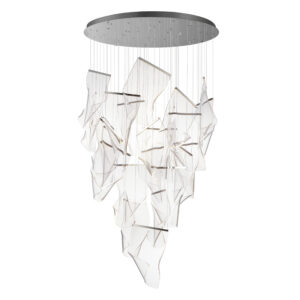 ET2 Lighting Rinkle 24-Light LED Pendant