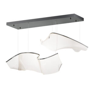 ET2 Lighting Rinkle Modular 2-Light LED Pendant