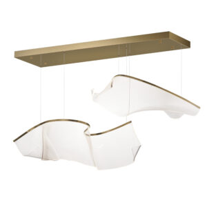 ET2 Lighting Rinkle Modular 2-Light LED Pendant