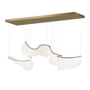 ET2 Lighting Rinkle Modular 3-Light LED Pendant