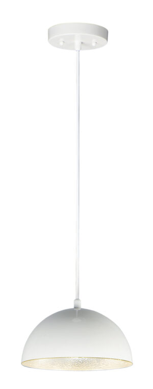 ET2 Lighting Hemisphere 1-Light 9" LED Pendant