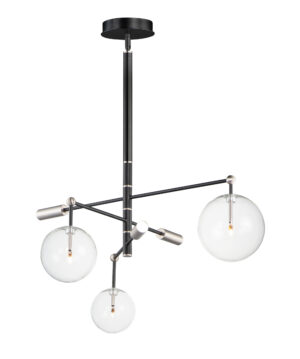 ET2 Lighting Global 3-Light LED Chandelier