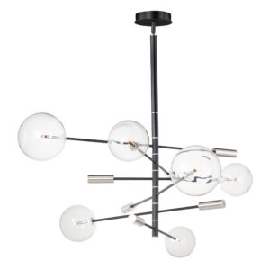 ET2 Lighting Global 6-Light LED Chandelier