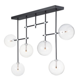 ET2 Lighting Global 6-Light LED Flush Mount