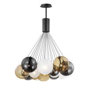 ET2 Lighting Burst 20-Light LED Pendant - Mixed