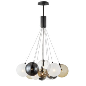 ET2 Lighting Burst 12-Light LED Pendant - Mixed