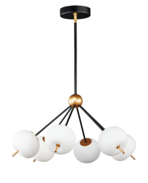 ET2 Lighting Quest 6-Light LED Pendant