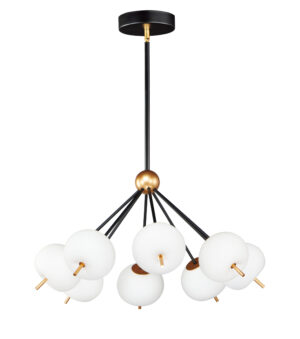 ET2 Lighting Quest 8-Light LED Pendant