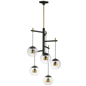 ET2 Lighting Nucleus 5-Light LED Pendant