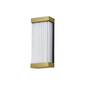 ET2 Lighting Acropolis 14" LED Outdoor Sconce