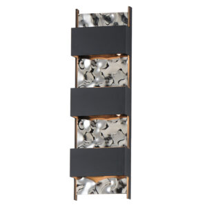 ET2 Lighting Coulee Large LED Outdoor Wall Sconce