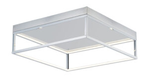 ET2 Lighting 4 Square LED Flush Mount
