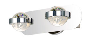 ET2 Lighting Cosmo 2-Light LED Bath Vanity