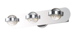 ET2 Lighting Cosmo 3-Light LED Bath Vanity