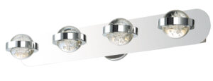 ET2 Lighting Cosmo 4-Light LED Bath Vanity