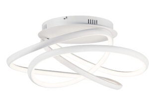ET2 Lighting Twisted LED Flush Mount