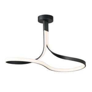 ET2 Lighting Serpentine LED Semi-Flush Mount