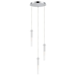ET2 Lighting Pipette 3-Light LED Pendant