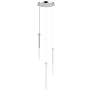 ET2 Lighting Pipette 3-Light LED Pendant