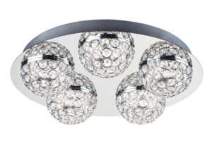 ET2 Lighting Eclipse 5-Light LED Flush Mount
