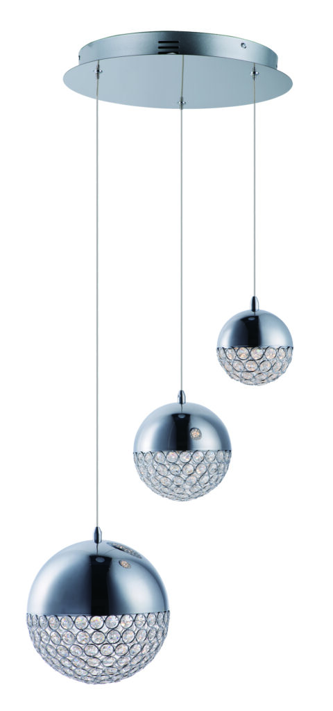 ET2 Lighting Eclipse 3-Light LED Pendant