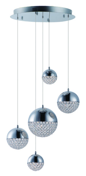 ET2 Lighting Eclipse 5-Light LED Pendant