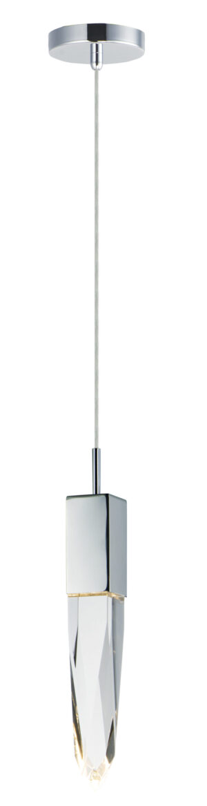 ET2 Lighting Quartz 1-Light LED Pendant