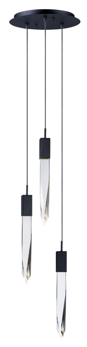 ET2 Lighting Quartz 3-Light LED Pendant