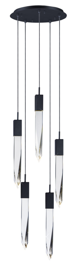 ET2 Lighting Quartz 5-Light LED Pendant