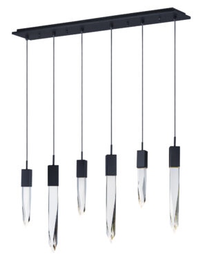 ET2 Lighting Quartz 6-Light LED Pendant