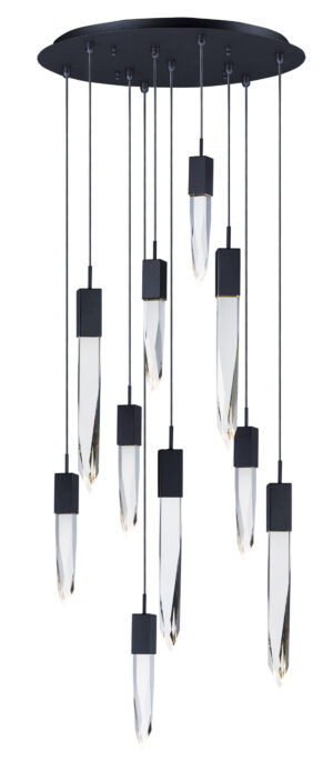 ET2 Lighting Quartz 10-Light LED Pendant