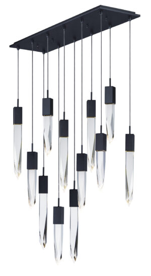 ET2 Lighting Quartz 12-Light LED Pendant