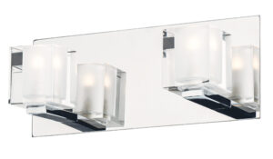 ET2 Lighting Blocs 2-Light LED Wall Sconce