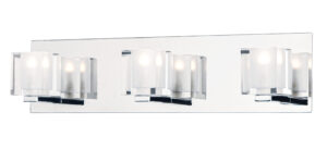 ET2 Lighting Blocs 3-Light LED Bath Vanity