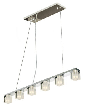 ET2 Lighting Blocs LED 6-Light Pendant