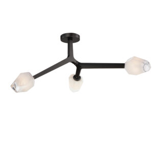 ET2 Lighting Blossom 3-Light LED Flush Mount