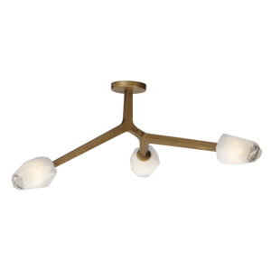 ET2 Lighting Blossom 3-Light LED Flush Mount