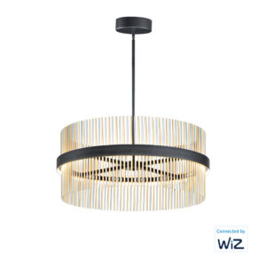 ET2 Lighting Chimes 34'' LED Pendant WiZ