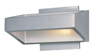 ET2 Lighting Alumilux: Titan LED Outdoor Wall Sconce