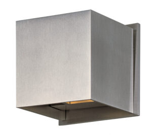 ET2 Lighting Alumilux: Cube LED Outdoor Wall Sconce